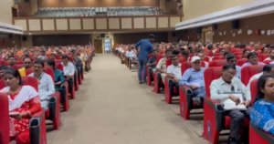 JTET 2026 को लेकर धनबाद प्रशासन अलर्ट, SSP और नगर आयुक्त ने की संयुक्त ब्रीफिंग न्यू टाउन हॉल में केंद्राधीक्षकों, दंडाधिकारियों और पुलिसकर्मियों को दिए गए निर्देश, परीक्षा केंद्रों पर सुरक्षा और विधि-व्यवस्था बनाए रखने पर जोर।