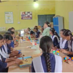 भोजपुर के 19 मॉडल विद्यालयों में पहुंचे वरीय अधिकारी, विद्यार्थियों से संवाद कर परखी पठन-पाठन की स्थिति