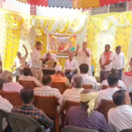 जमुआ में सेवा पखवाड़ा के तहत स्वास्थ्य शिविर सह लाभार्थी शिविर आयोजित, विधायक ने सुनीं जनसमस्याएं