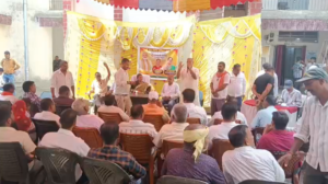 जमुआ में सेवा पखवाड़ा के तहत स्वास्थ्य शिविर सह लाभार्थी शिविर आयोजित, विधायक ने सुनीं जनसमस्याएं