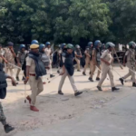 पटना में दरोगा अभ्यर्थियों का प्रदर्शन, गांधी मैदान में भारी पुलिस बल तैनात