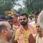 ससुराल आए युवक की संदिग्ध मौत, परिजनों ने हत्या का लगाया आरोप