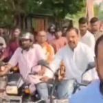बिना हेलमेट बाइक रैली में निकले चिरैया विधायक, वायरल वीडियो से मचा हड़कंप