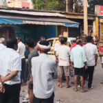 चास में असामाजिक तत्वों ने दुकान समेत कई गाड़ियों में की तोड़फोड़, चार हिरासत में