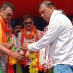गिद्दी पुल शिलान्यास के बाद डांस का वीडियो वायरल, मंच पर बैठे जनप्रतिनिधियों को लेकर चर्चा