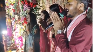 रामगढ़ के भुरकुंडा-सौंदा में भव्य गंगा महाआरती के साथ दुर्गा पूजा-विजयादशमी का समापन