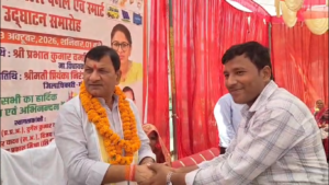 मॉडल प्राइमरी स्कूल पिपरा खुर्द को मिली स्कूल वैन और सोलर पैनल की सौगात