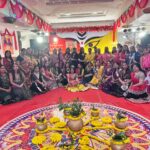 धनबाद में एकल महिला समिति की भव्य डांडिया नाइट, उत्साह और उमंग से झूमे सदस्य व अतिथि