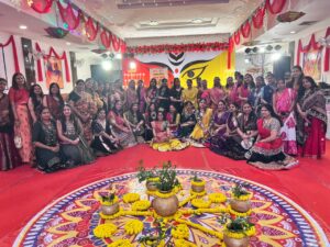 धनबाद में एकल महिला समिति की भव्य डांडिया नाइट, उत्साह और उमंग से झूमे सदस्य व अतिथि