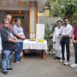 दिवंगत पत्रकार मुकेश कुमार सिन्हा को धनबाद प्रेस क्लब में दी गई श्रद्धांजलि