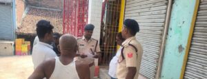 दुर्गा पूजा पंडालों में अग्नि सुरक्षा व्यवस्था का अग्निशमन विभाग ने लिया जायजा