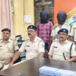तालझारी CSP चोरी मामले में पुलिस की बड़ी कार्रवाई, दो आरोपी गिरफ्तार