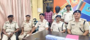 तालझारी CSP चोरी मामले में पुलिस की बड़ी कार्रवाई, दो आरोपी गिरफ्तार