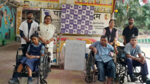 प्रतिभा और हौसले को मिला मंच, पहला कदम में मनाया गया विश्व सेरेब्रल पाल्सी दिवस