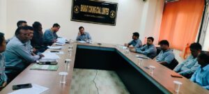 बीसीसीएल में ओबीसी एसोसिएशन की बैठक, 23 सूत्री मांगों पर हुई बिंदुवार चर्चा