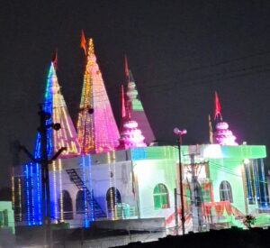 जागृत मंदिर में शारदीय नवरात्र की भव्य तैयारी, नौ दिनों तक होंगे विशेष धार्मिक आयोजन