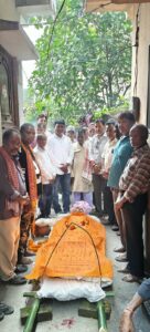 नंदकिशोर हाड़ी के निधन से समाज को अपूरणीय क्षति : कार्तिक हाड़ी