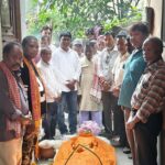 नंदकिशोर हाड़ी के निधन से समाज को अपूरणीय क्षति : कार्तिक हाड़ी