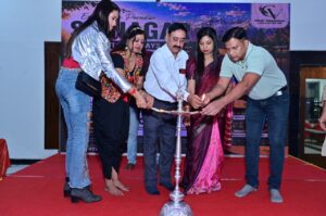 धनबाद में द क्लब इंडिया की डांडिया नाइट, उत्सव रिसॉर्ट में देर तक थिरके लोग