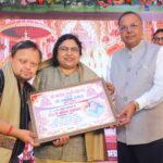 अग्रसेन जयंती महोत्सव में अनीता अग्रवाल को मिला मुख्य अतिथि का सम्मान, दिव्यांग बच्चों के लिए योगदान की सराहना