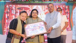 अग्रसेन जयंती महोत्सव में अनीता अग्रवाल को मिला मुख्य अतिथि का सम्मान, दिव्यांग बच्चों के लिए योगदान की सराहना