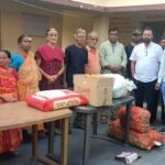 नजरूल हक की 10वीं बरसी पर श्रद्धांजलि सभा, बुजुर्गों के बीच बांटी गई खाद्य सामग्री