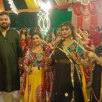 धनबाद के इवेंट जंक्शन में डांडिया नाइट की धूम, रंग-बिरंगे परिधानों में झूमे लोग