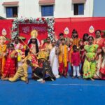 सिंबायोसिस किड्स स्कूल में धूमधाम से मना दुर्गा उत्सव, ‘महिषासुर मर्दिनी’ रही मुख्य आकर्षण