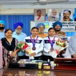 धनबाद की जुड़वा बहनों का कमाल! 🥉 WAKO वर्ल्ड कप में कांस्य जीतने पर BCCL ने किया सम्मानित