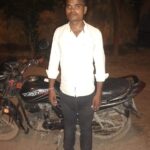 चोरी की मोटरसाइकिल के साथ एक आरोपी गिरफ्तार, जांच में हुआ खुलासा
