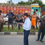 65 वाहनों पर कार्रवाई, नेशनल हाईवे टास्क फोर्स ने वसूला 5.50 लाख रुपये जुर्माना
