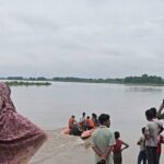अवैध खनन के खिलाफ भोजपुर में संयुक्त छापेमारी, दो ड्रेजर नाव बरामद